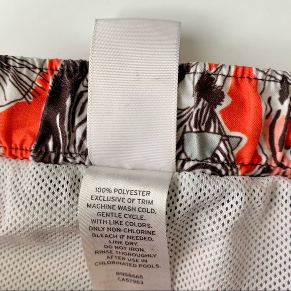 Tucker + Tate Animal Print Swim Trunks - Picture 3 of 6